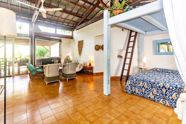 Villa 'Côté Sable' proche plage et lagon La Saline Le Bains Esterno foto