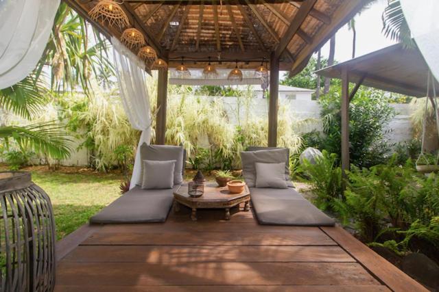 Villa 'Côté Sable' proche plage et lagon La Saline Le Bains Esterno foto